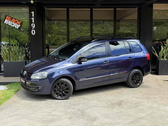 VOLKSWAGEN SPACEFOX 1.6 MI SPORTLINE 8V FLEX 4P AUTOMATIZADO